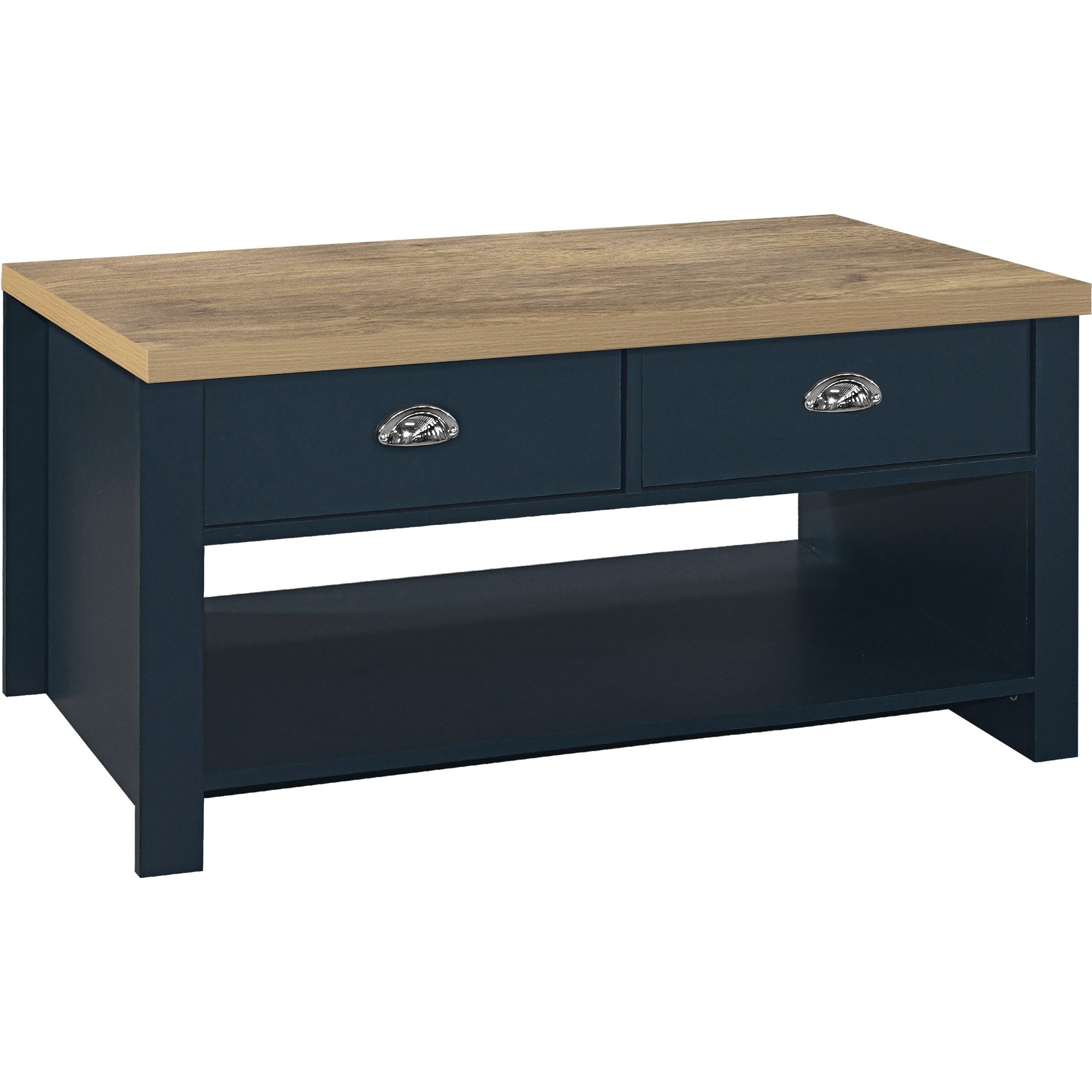 Highgate 2 Drawer Coffee Table