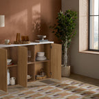 Russo 3 Door Sideboard