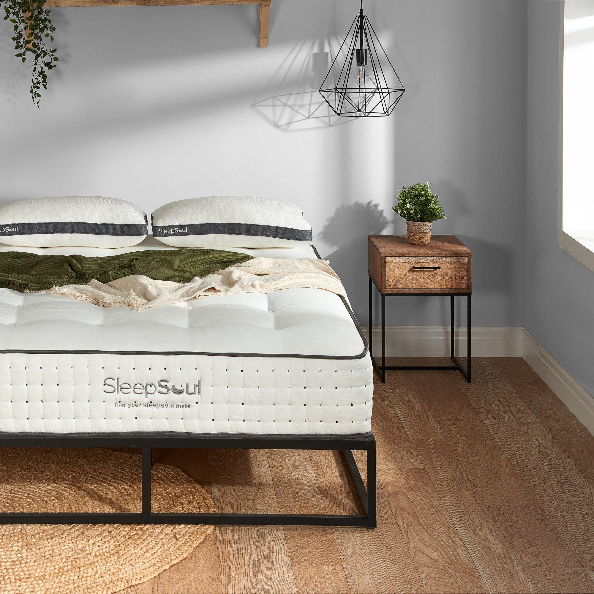 Sleepsoul Harmony Double Mattress