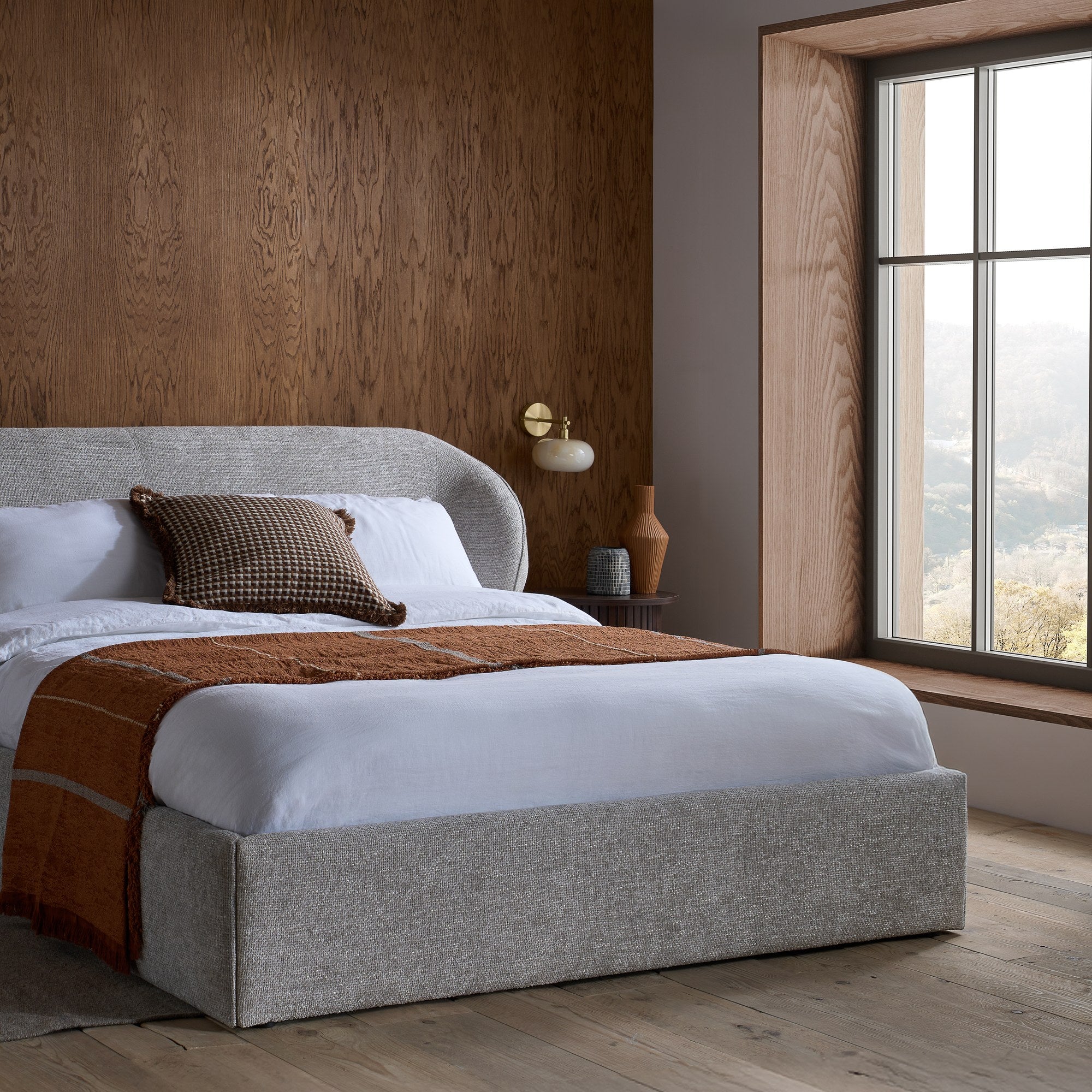 Milan King Bed