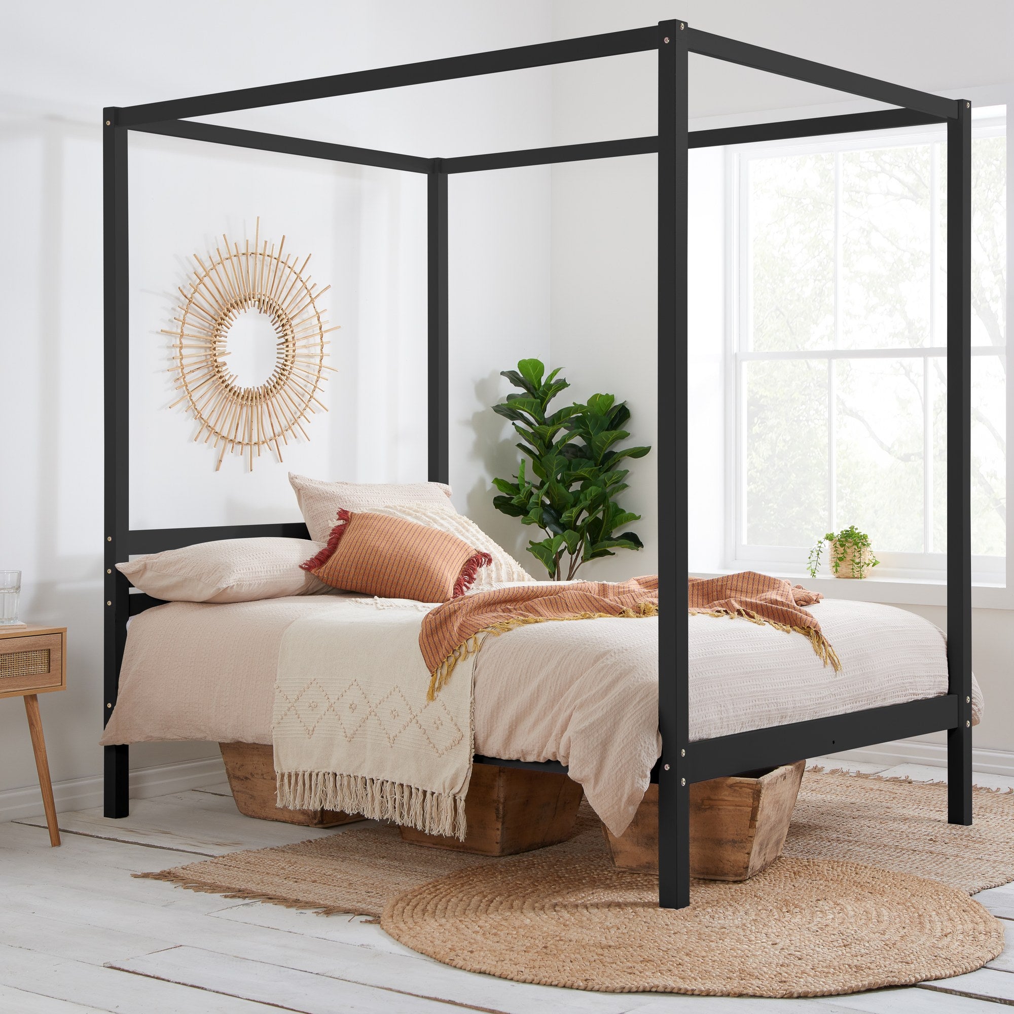 Mercia Four Poster King Bed