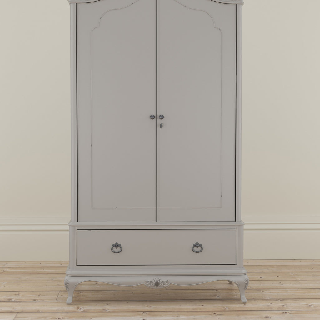 Etienne Double Wardrobe