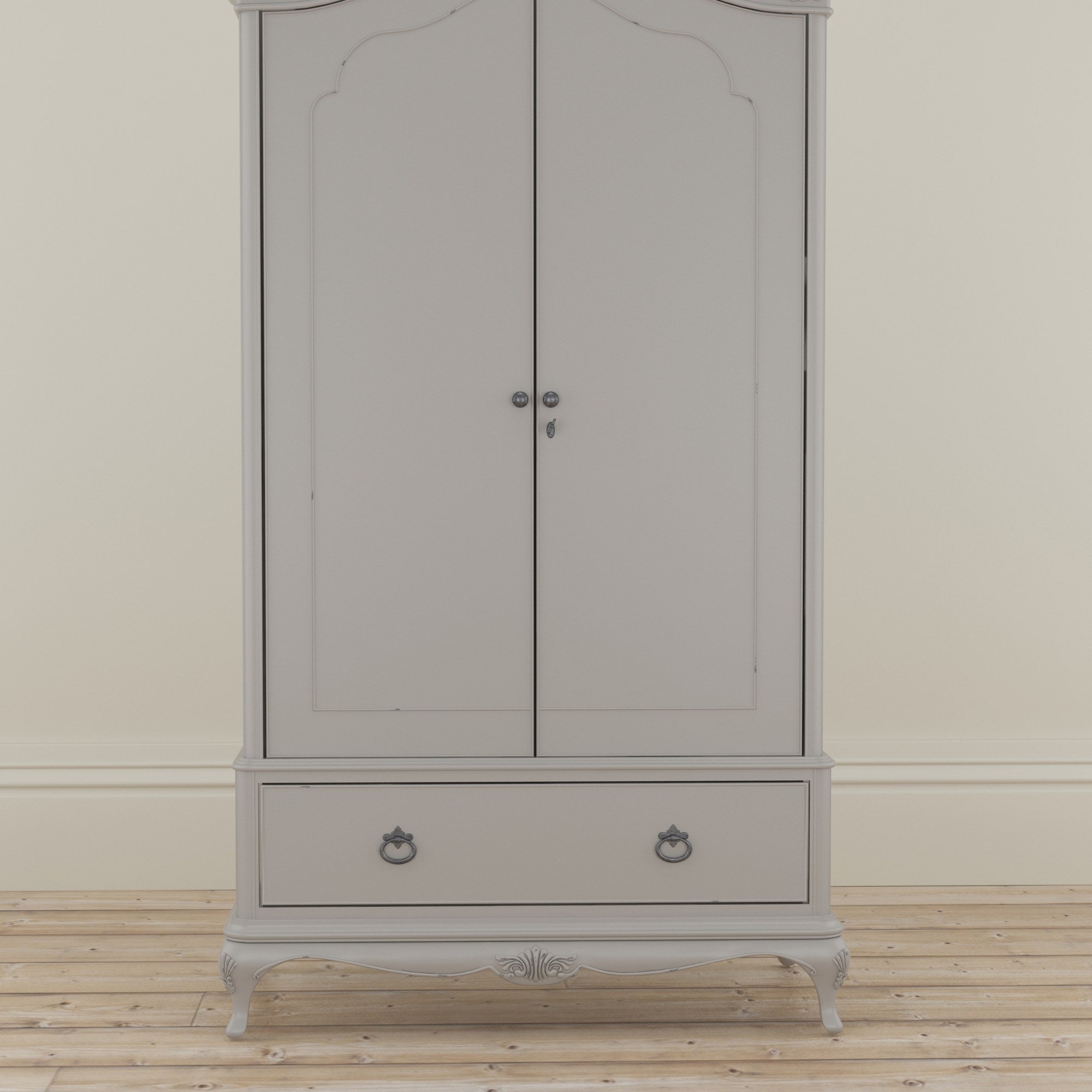 Etienne Double Wardrobe