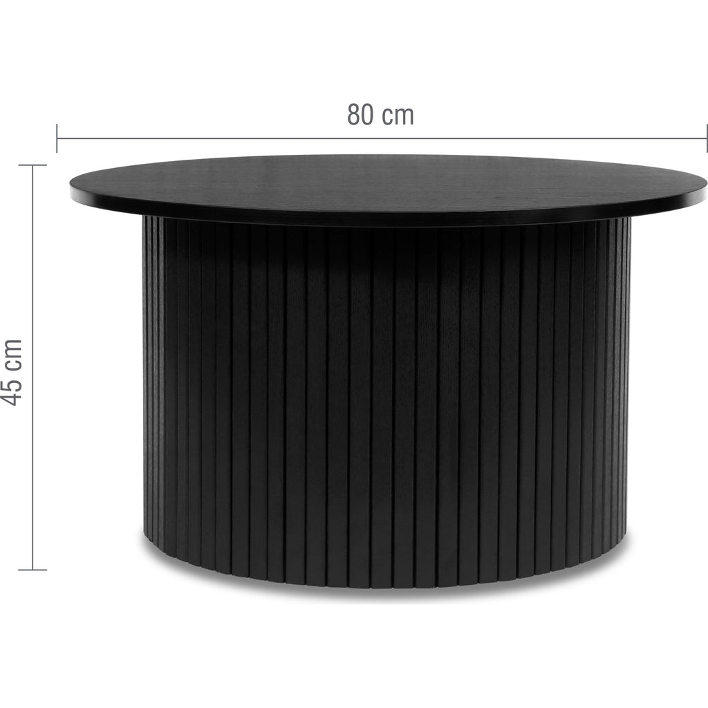 Axel Round Fluted Coffee Table