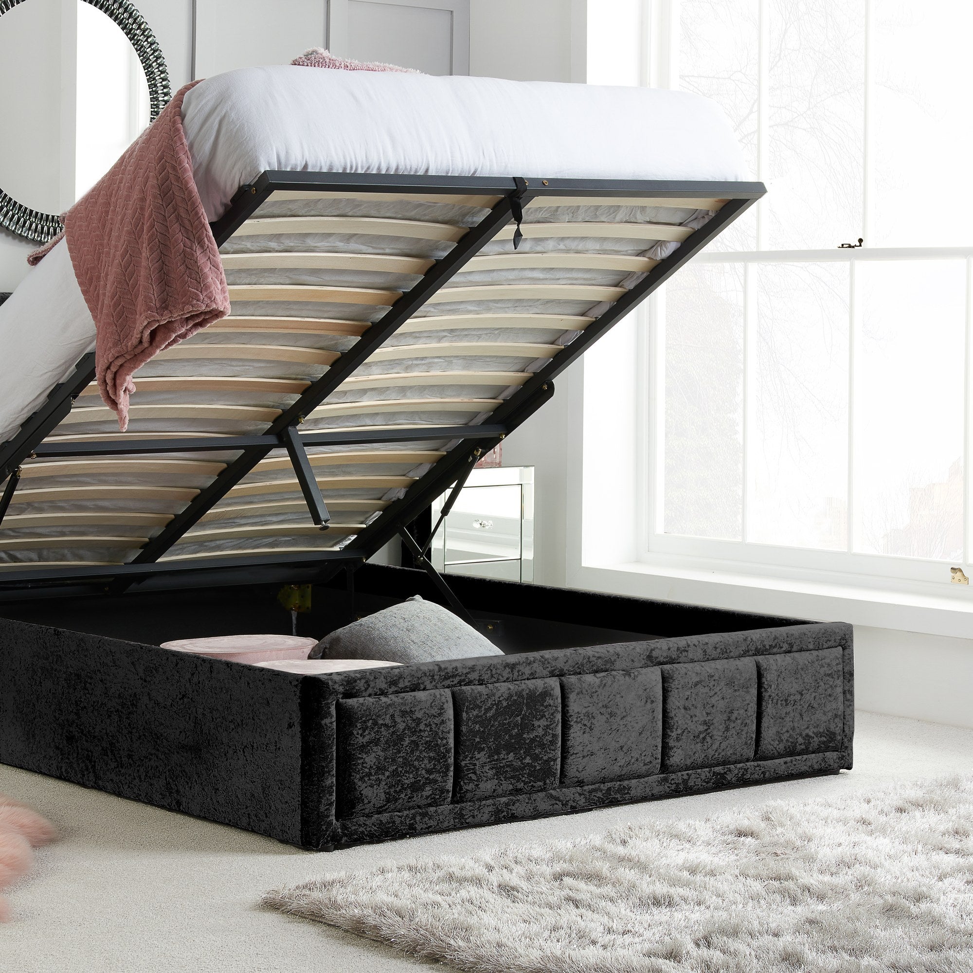 Hannover King Ottoman Bed