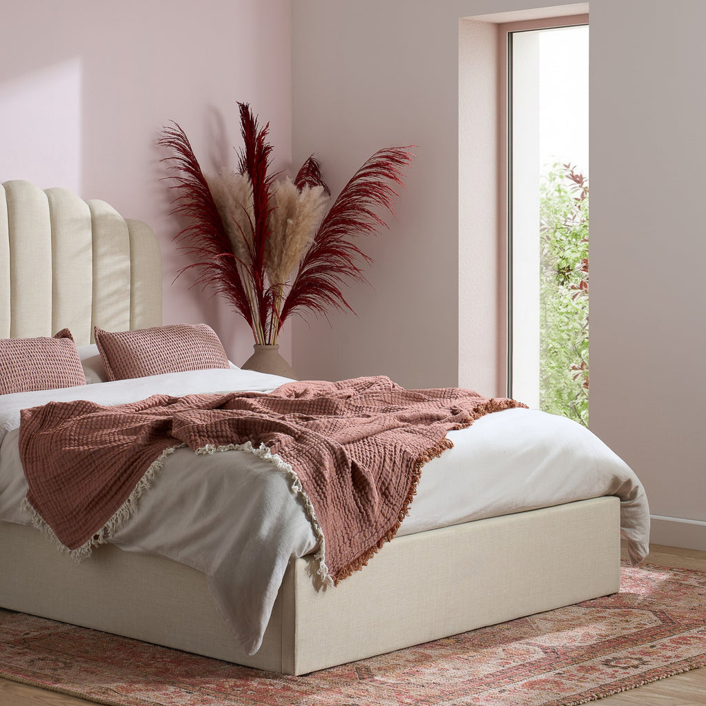 Monaco Double Ottoman Bed