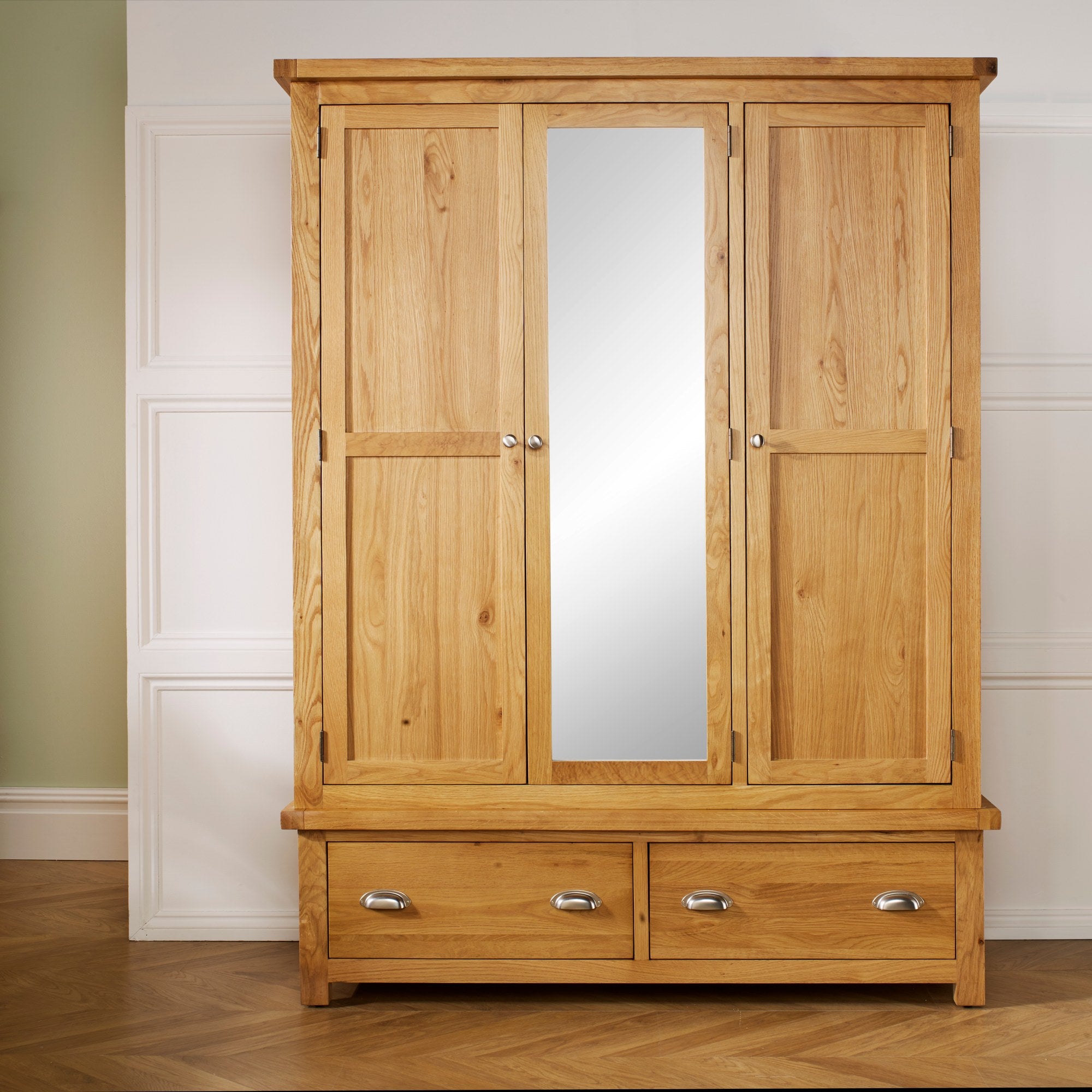 Woburn 3 Door 2 Drawer Wardrobe
