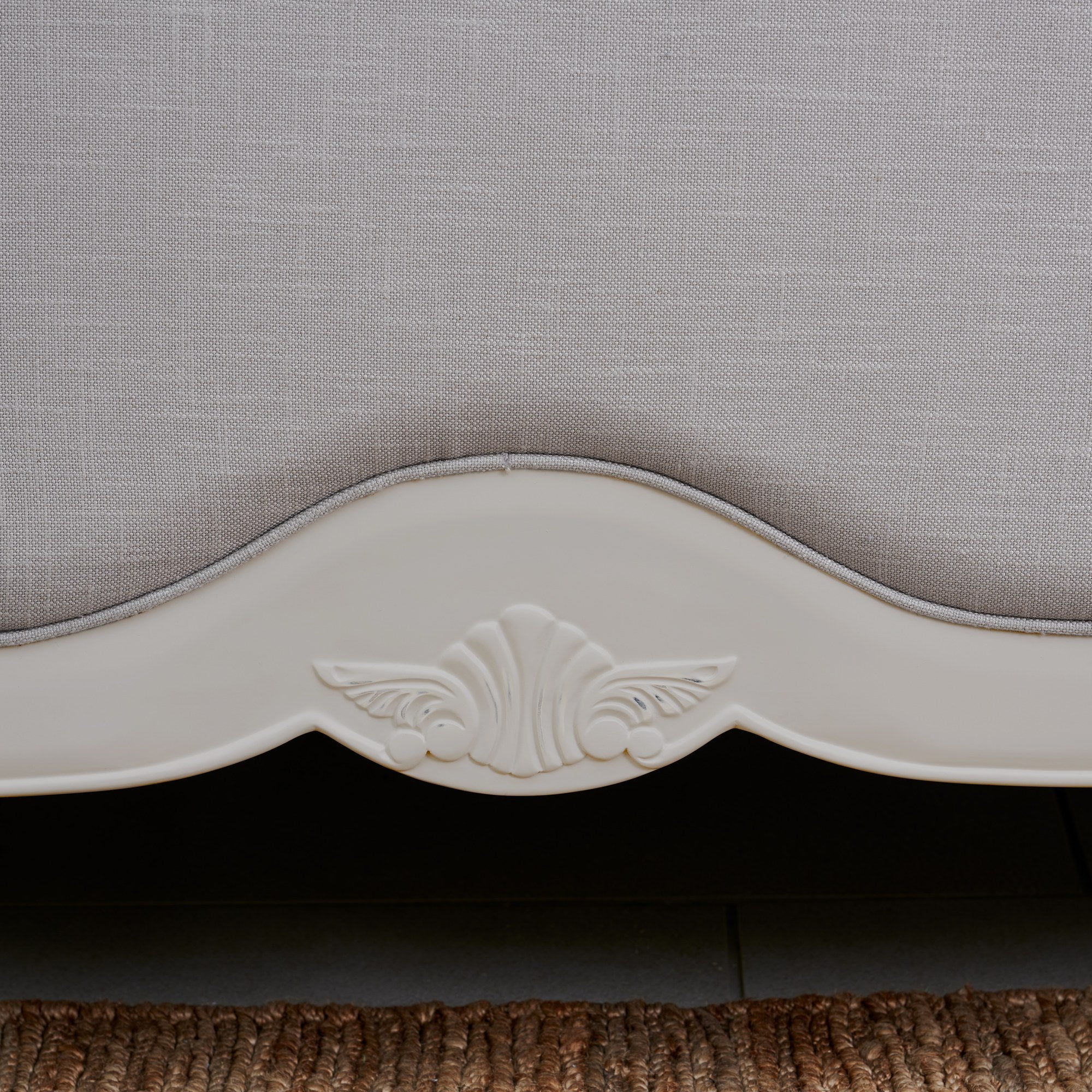 Etienne Upholstered Super King Bed