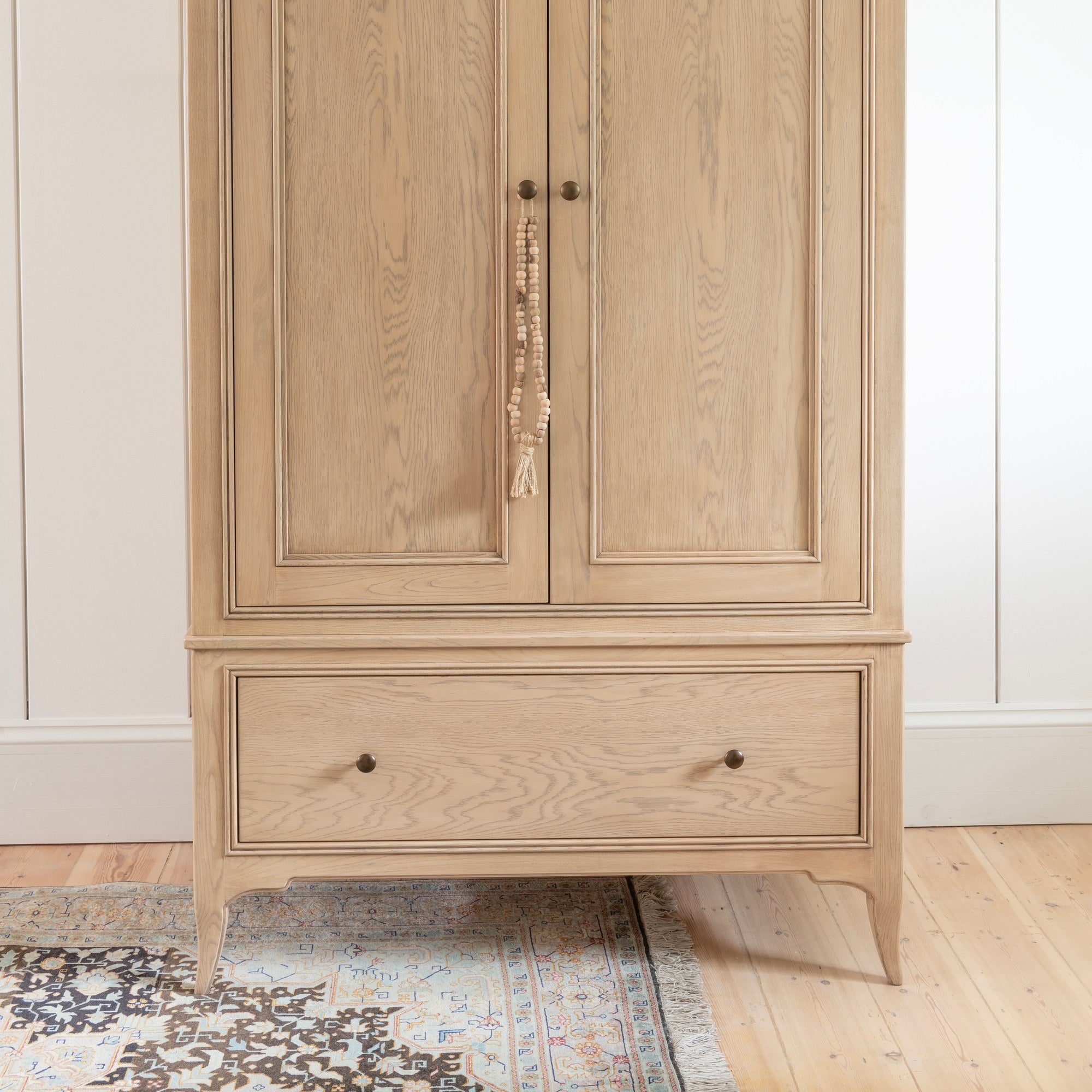 Toulon 2 Door 1 Drawer Wardrobe With Mirror