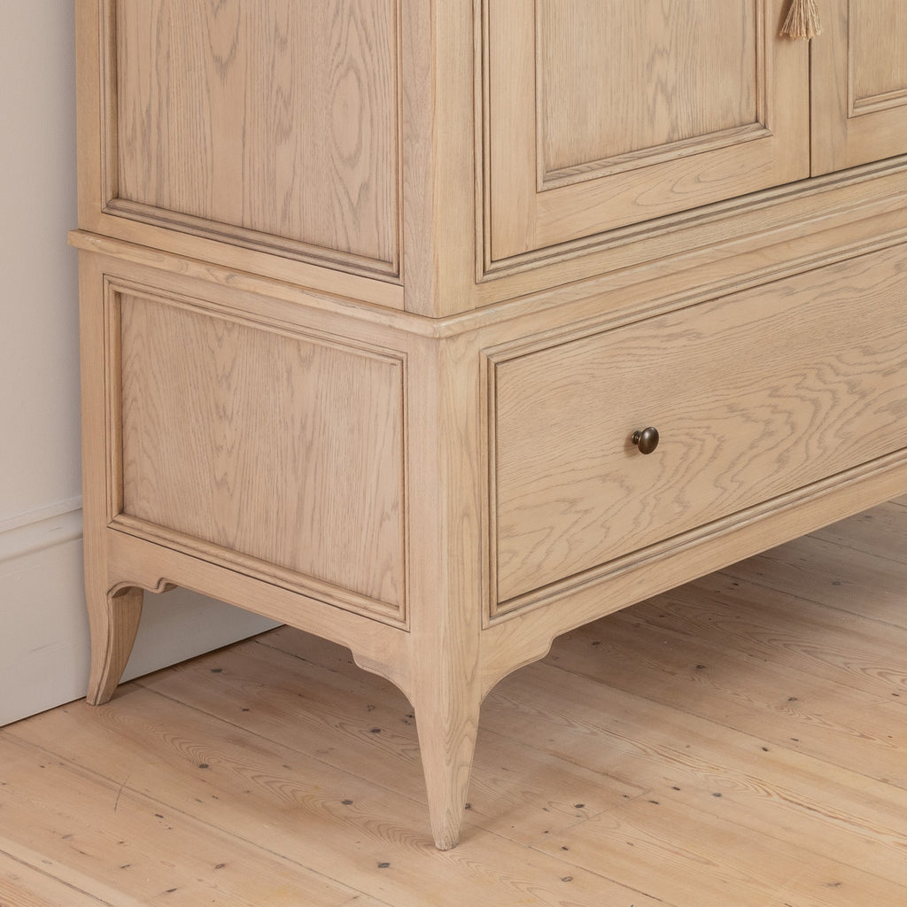 Toulon 2 Door 1 Drawer Wardrobe With Mirror
