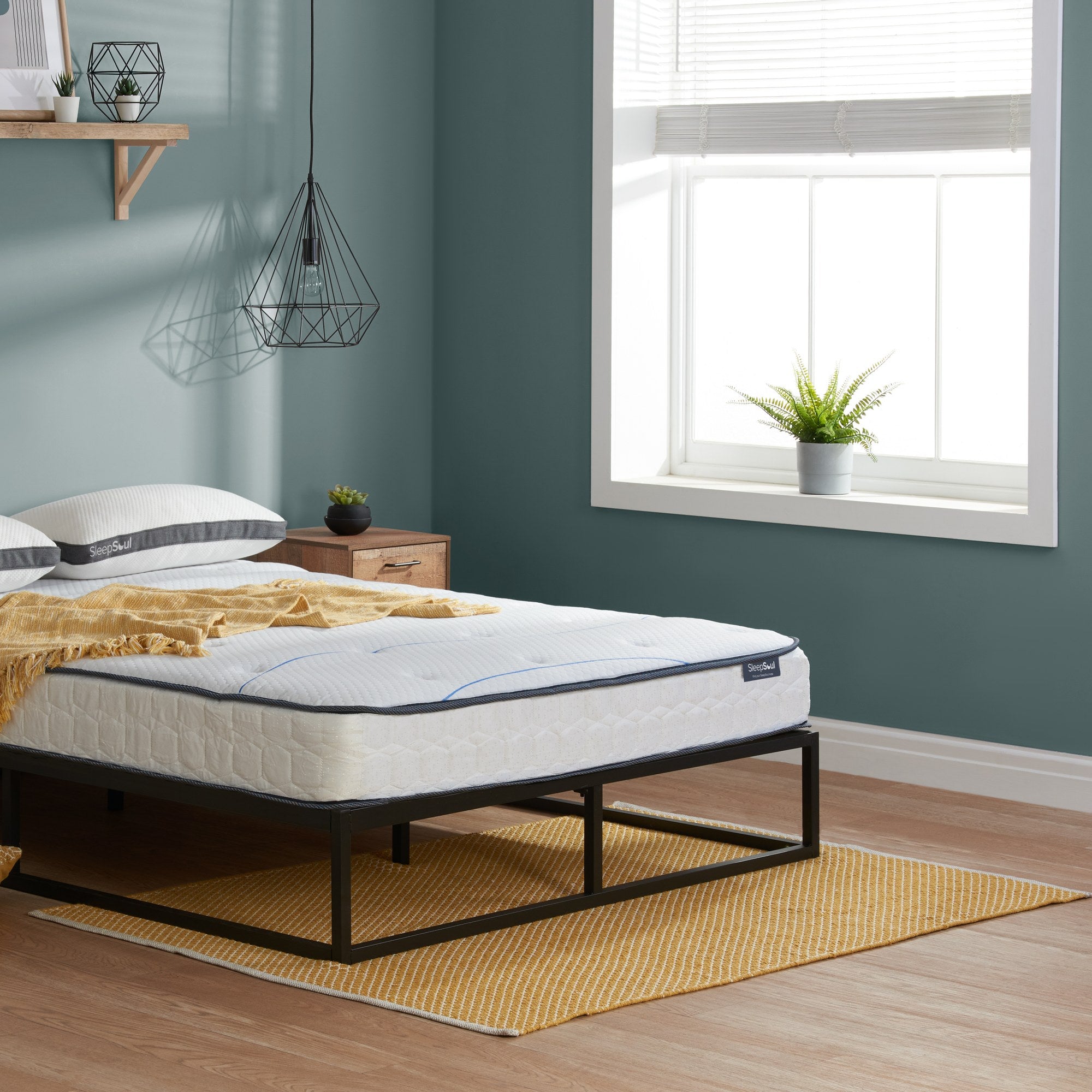SleepSoul Air Single Mattress