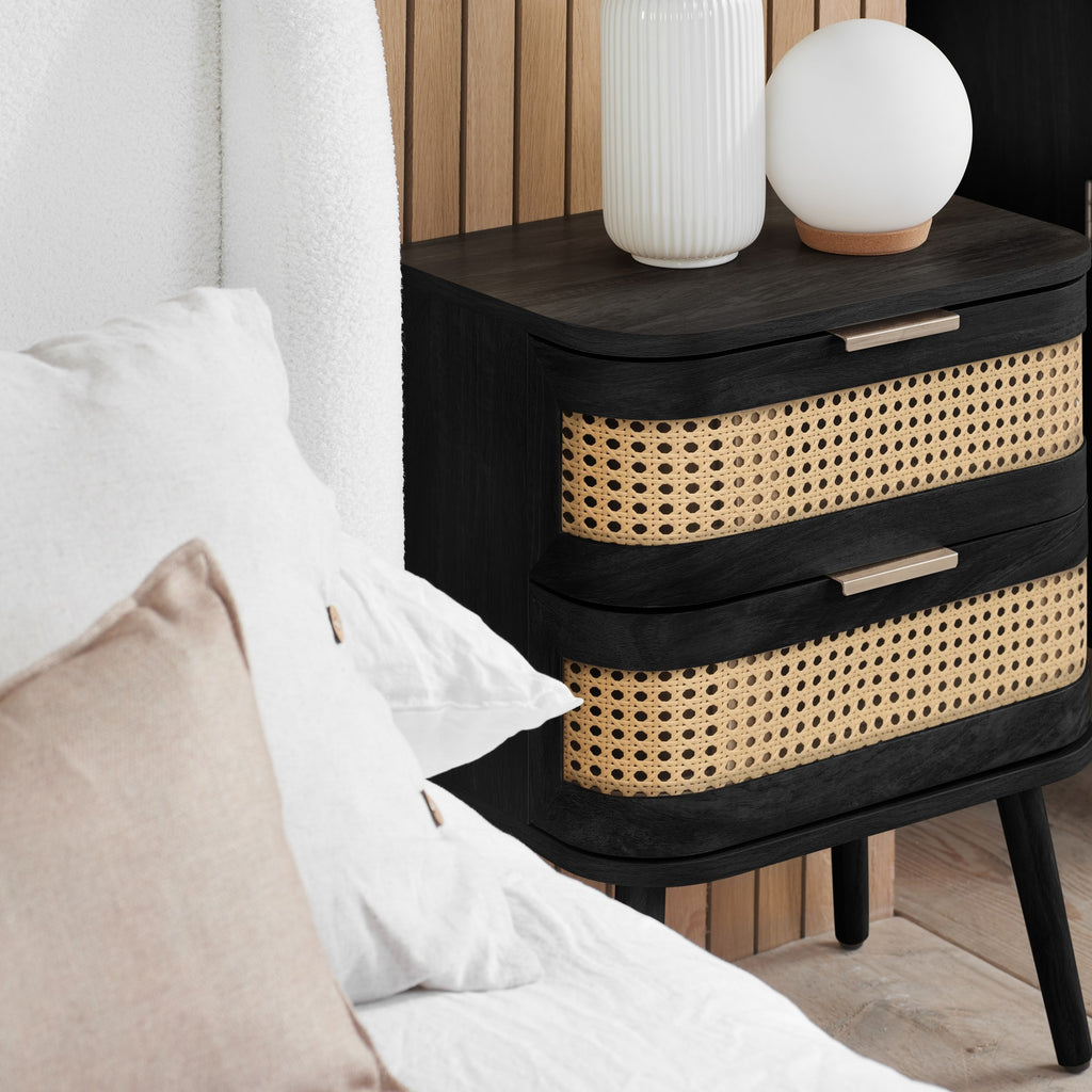 Noah 2 Drawer Bedside