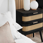 Noah 2 Drawer Bedside