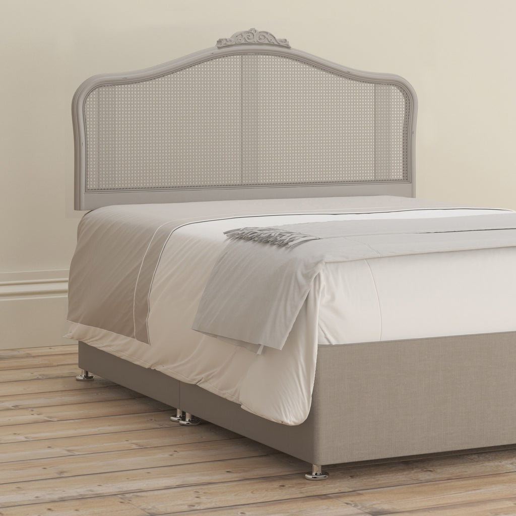 Etienne Rattan Double Headboard