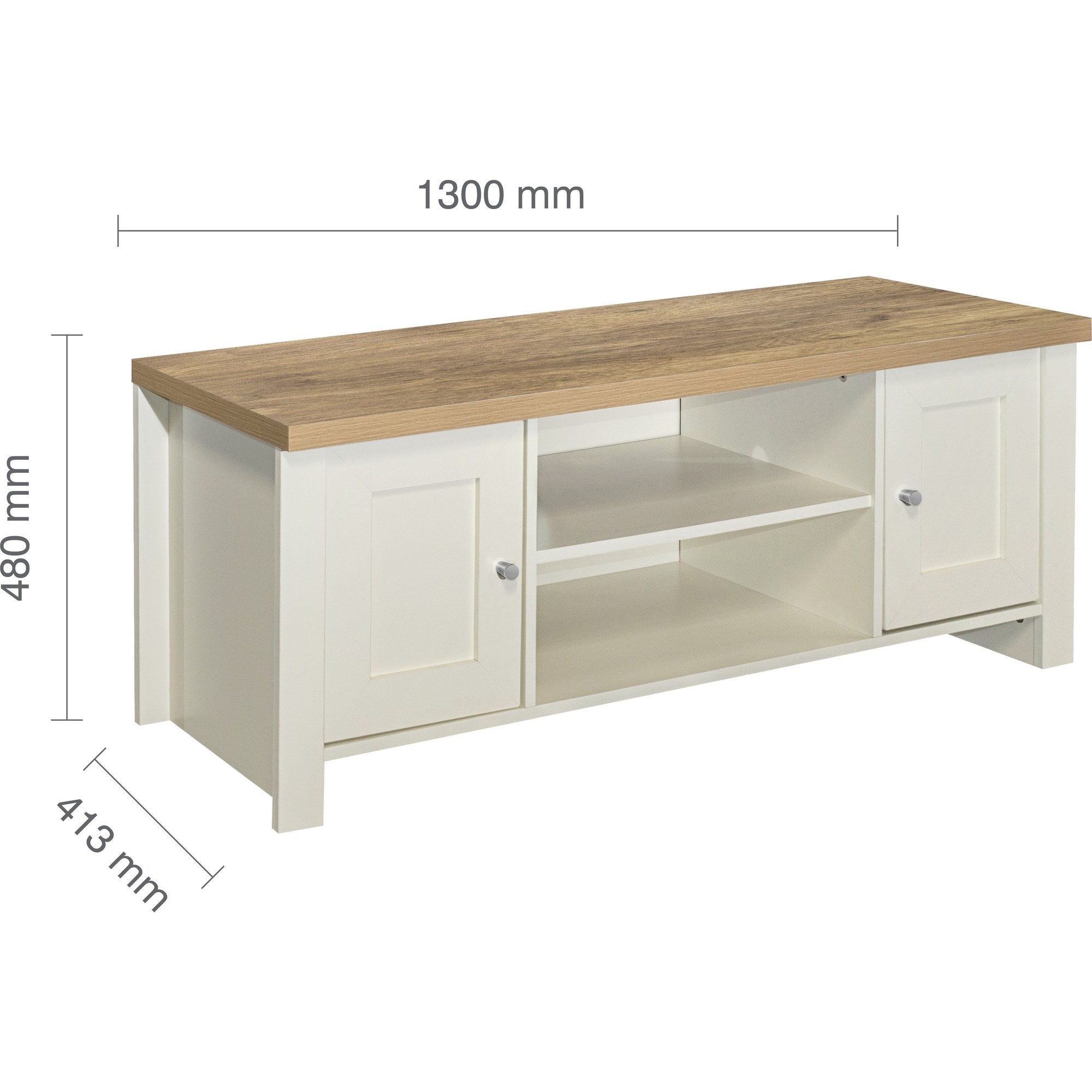 Highgate Large TV Unit