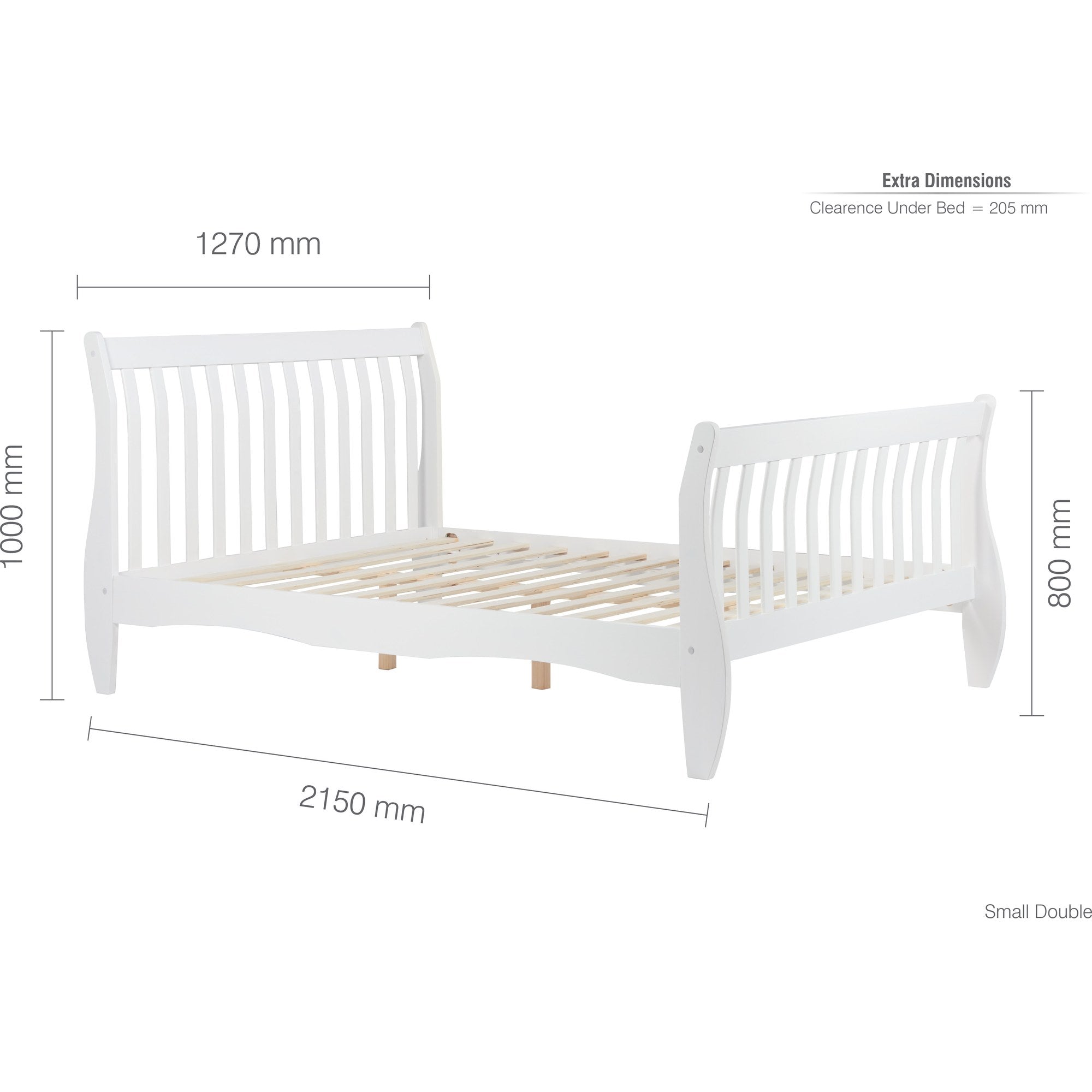 Belford Small Double Bed
