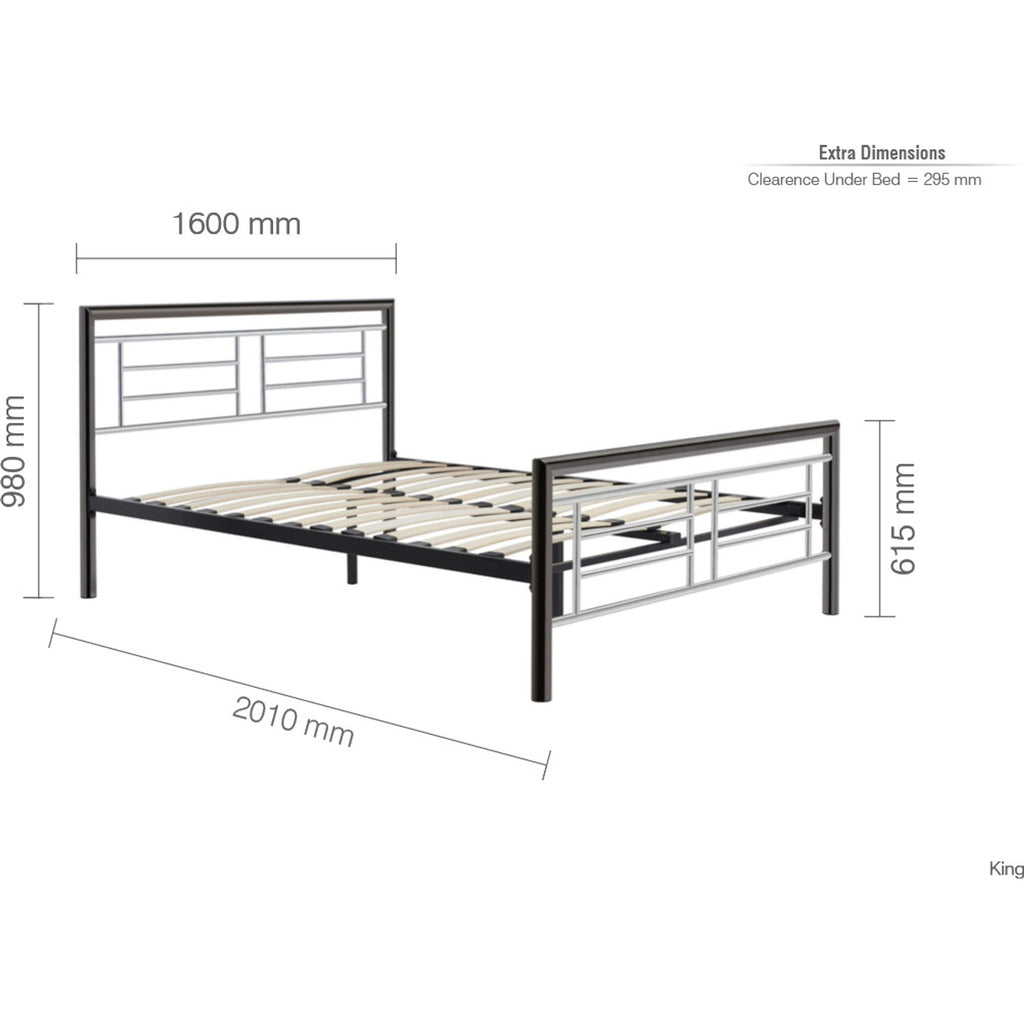 Montana King Bed