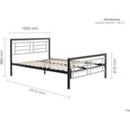 Montana King Bed