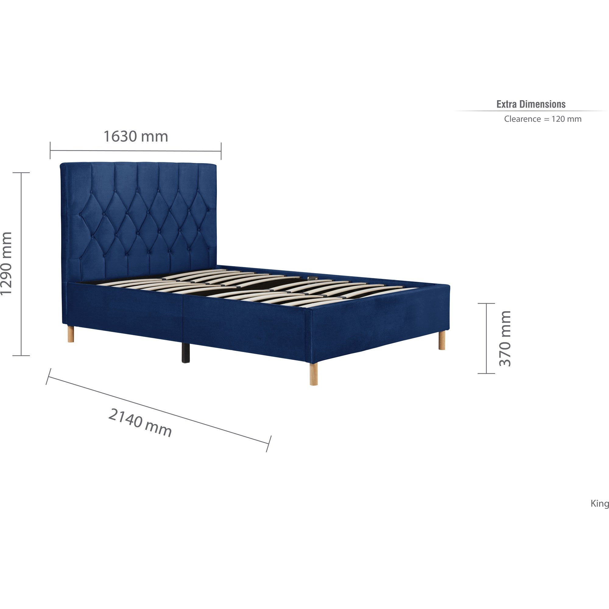 Loxley King Bed