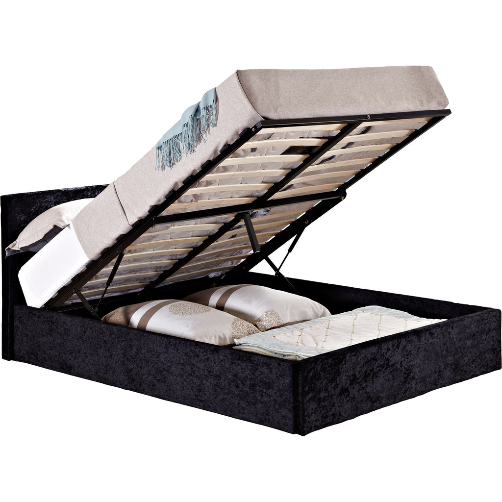 Berlin Single Ottoman Bed