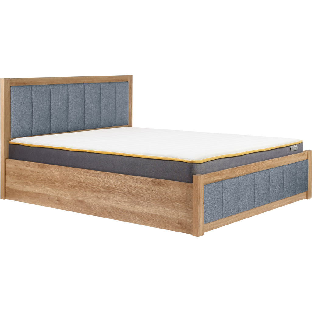 Belmont Double Ottoman Bed