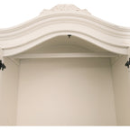Ivory Double Wardrobe