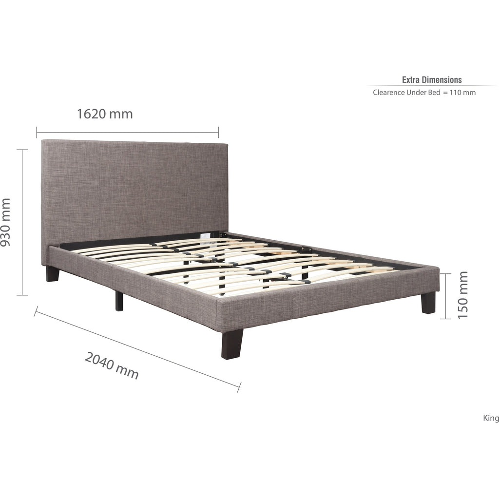 Berlin King Bed