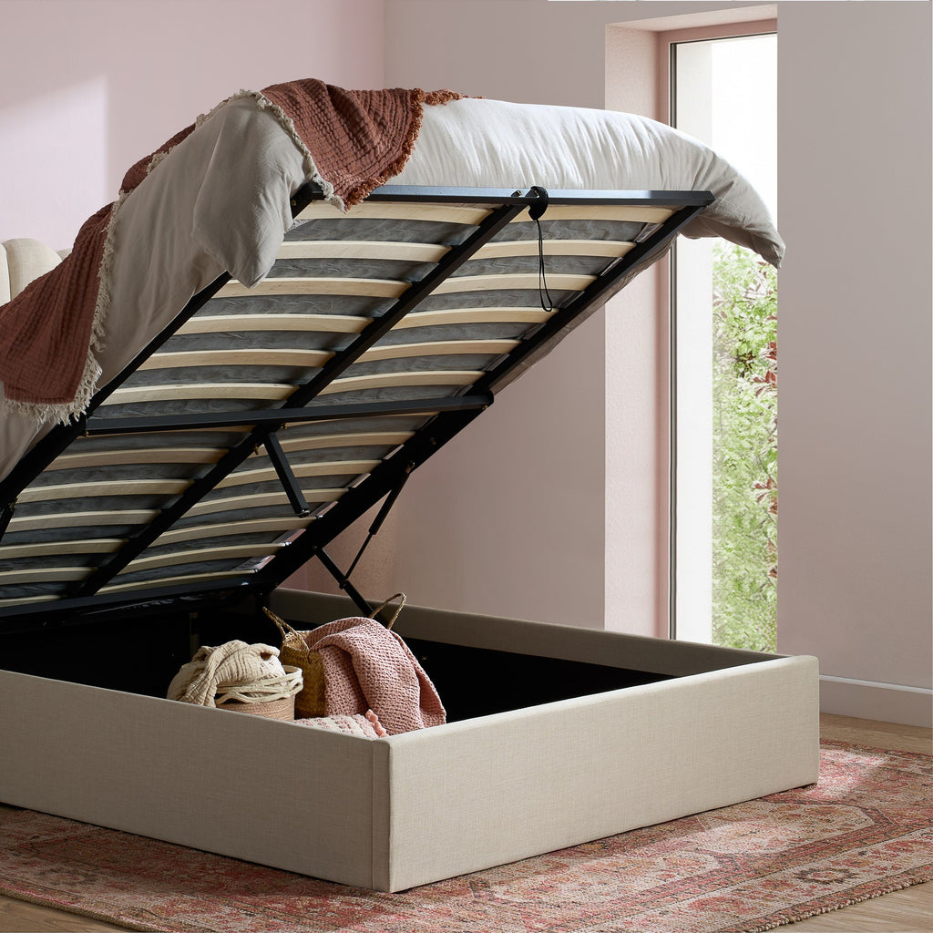 Monaco King Ottoman Bed