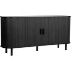 Axel 2 Door Fluted Sideboard