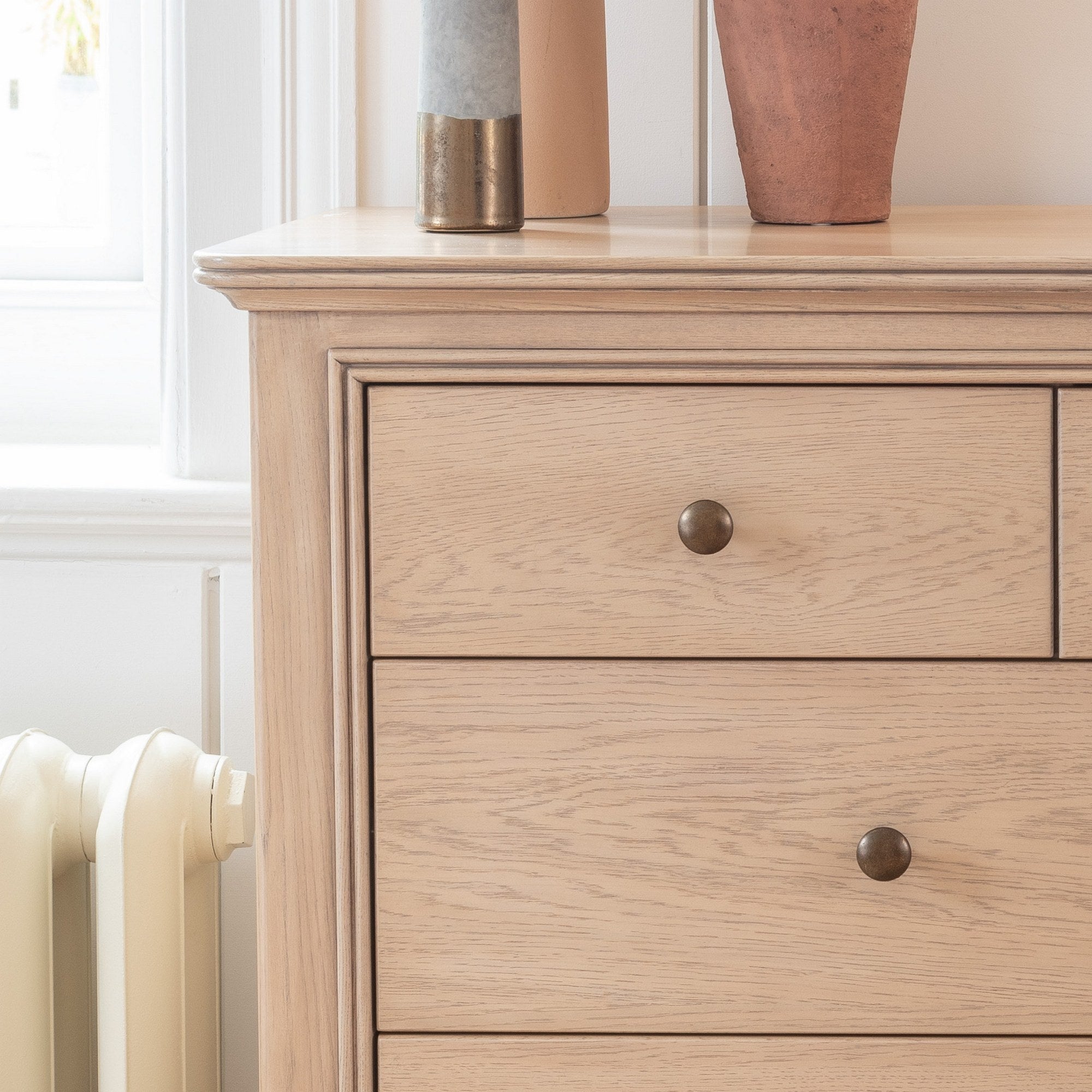 Toulon 3 + 4 Wide Chest