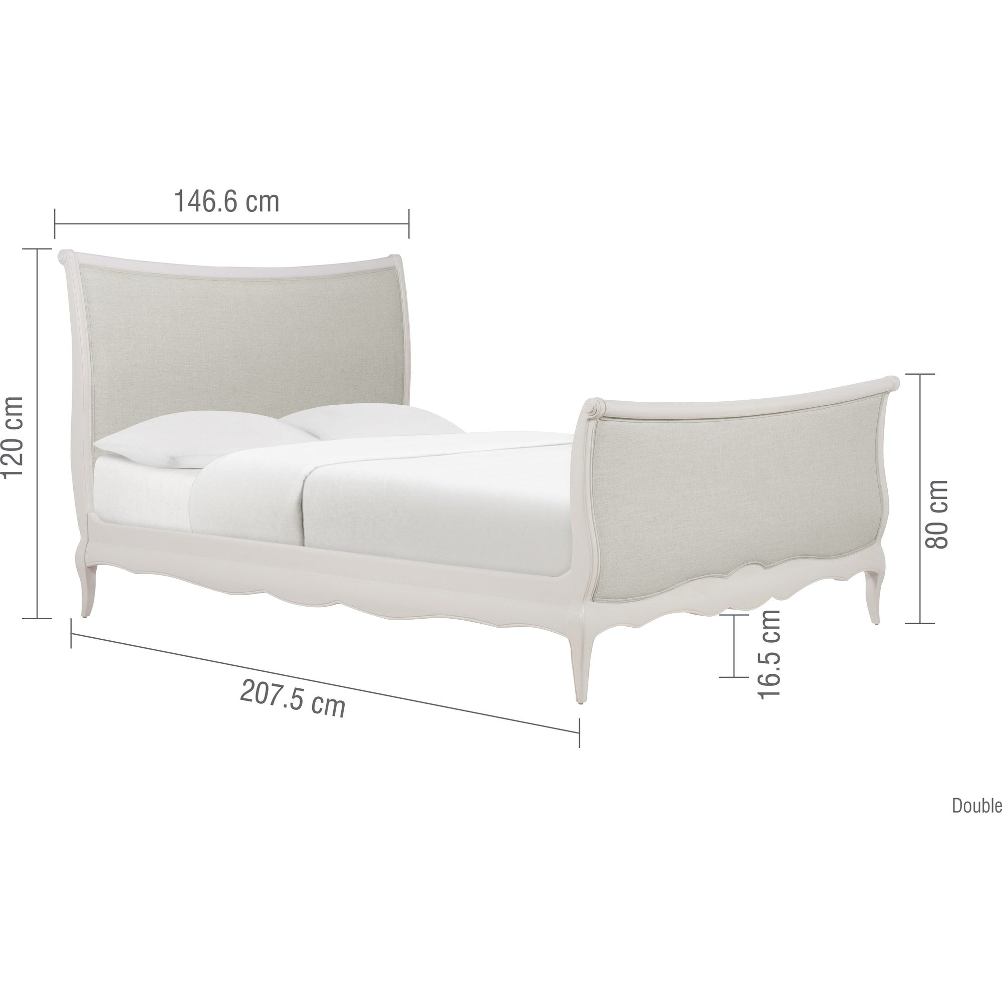 Amelie Double Bed