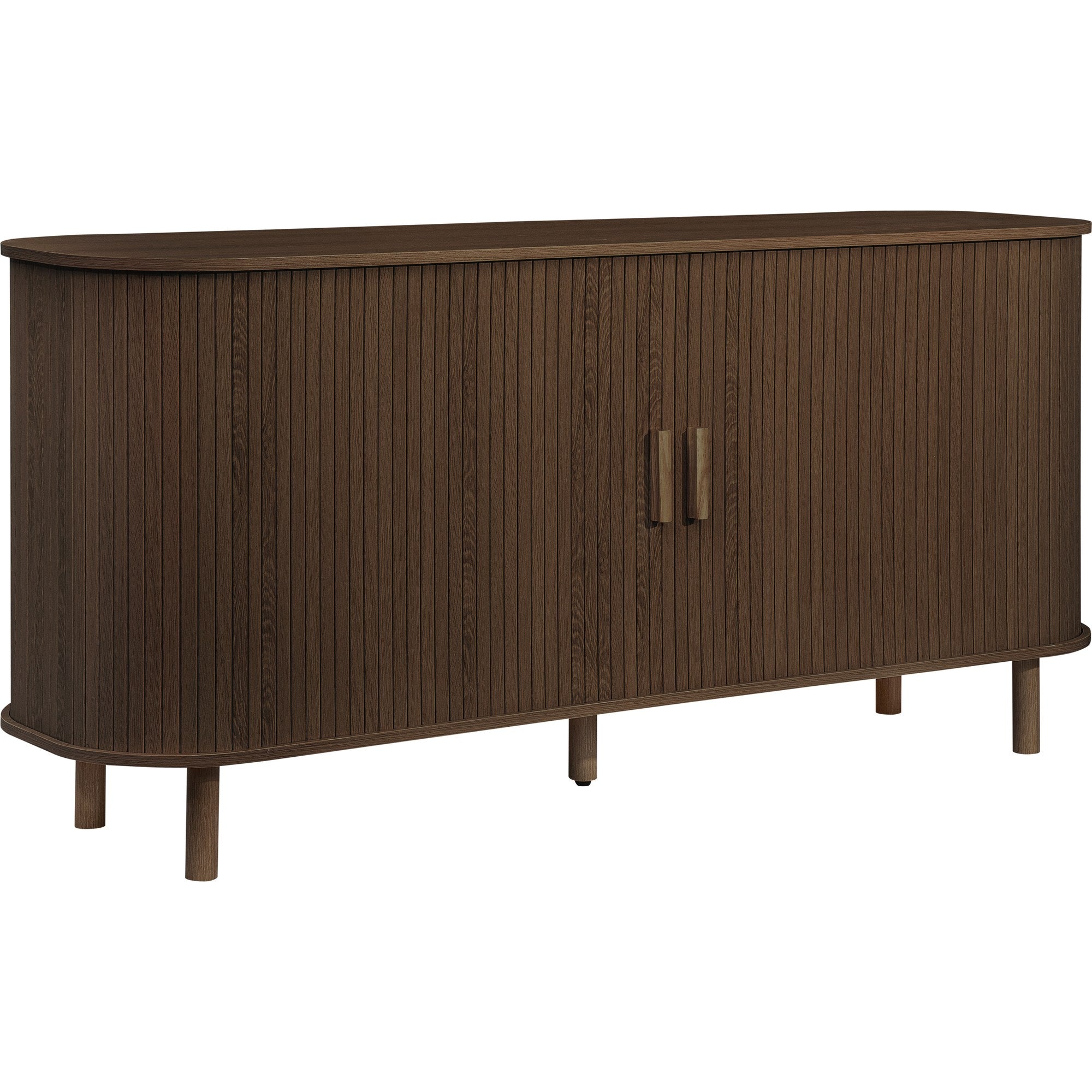 Axel 2 Door Fluted Sideboard
