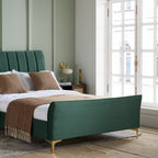 Clover King Bed