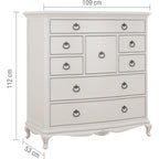 Etienne 8 Drawer Chest