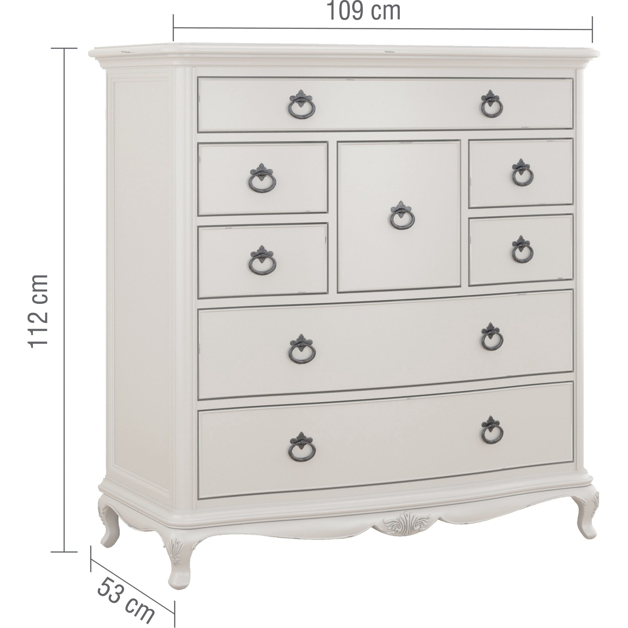 Etienne 8 Drawer Chest
