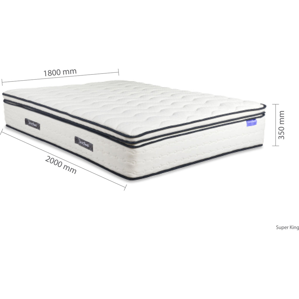 SleepSoul Space Super King Mattress