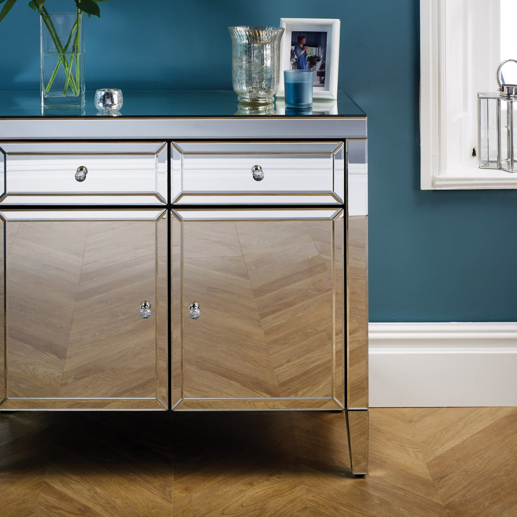 Valencia 2 Drawer 2 Door Sideboard
