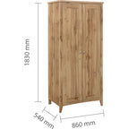 Hampstead 2 Door Wardrobe