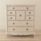 Ivory 8 Drawer Chest