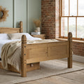 Corona High End Double Bed