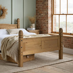 Corona High End Double Bed
