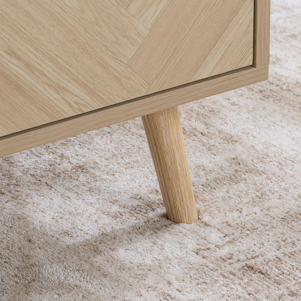 Herringford 1 Drawer Coffee Table