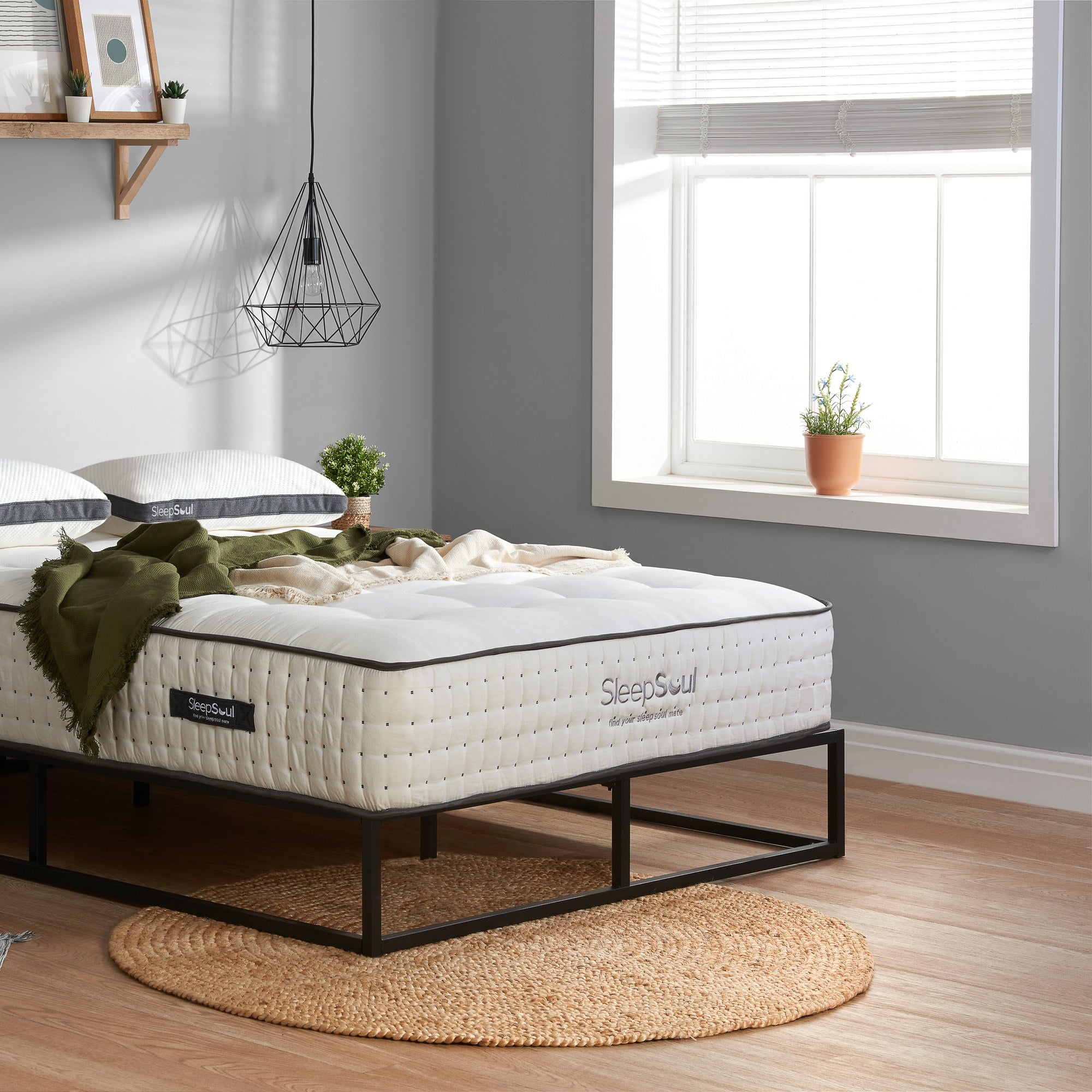Sleepsoul Harmony Small Double Mattress