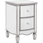 Elysee 2 Drawer Bedside