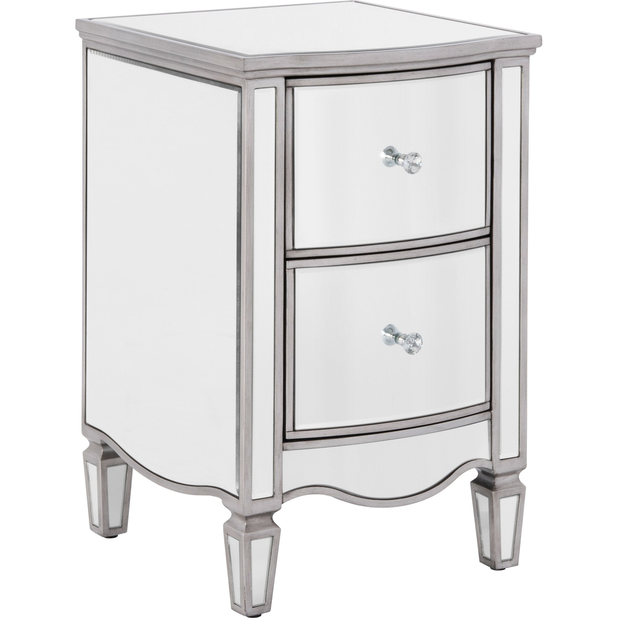 Elysee 2 Drawer Bedside