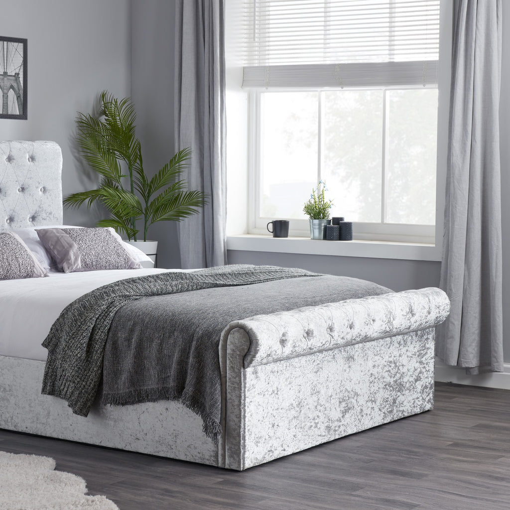 Sienna Small Double Ottoman Bed