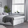 Sienna Small Double Ottoman Bed