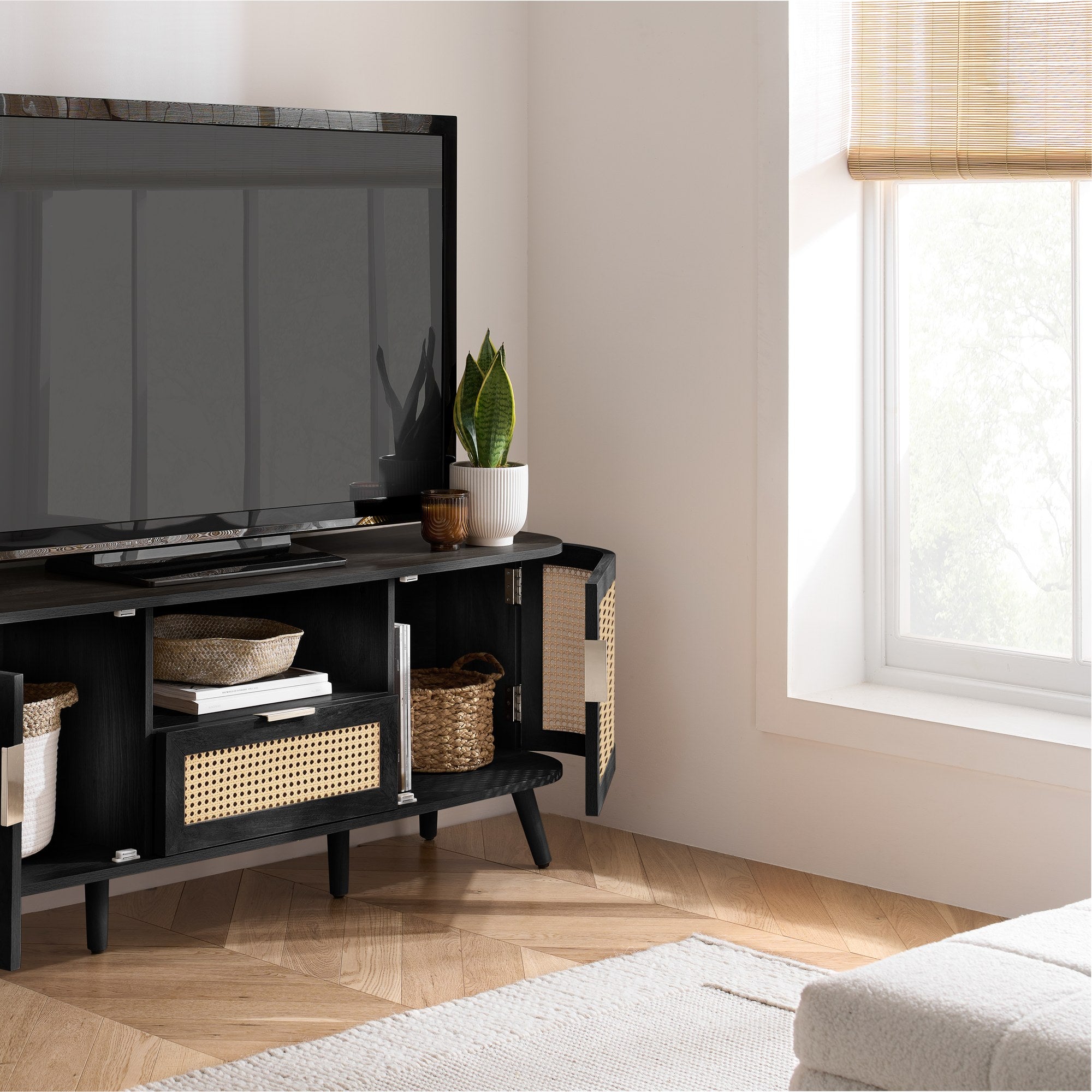 Noah 2 Door 1 Drawer TV Unit
