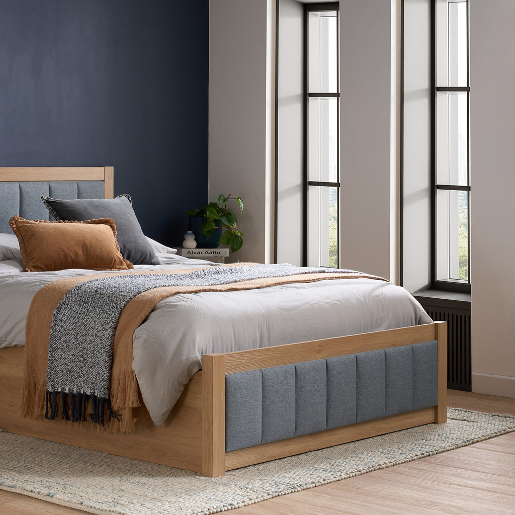 Belmont Double Ottoman Bed