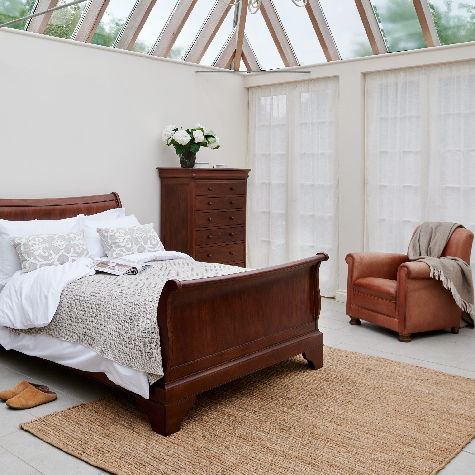 Antoinette Double Bed